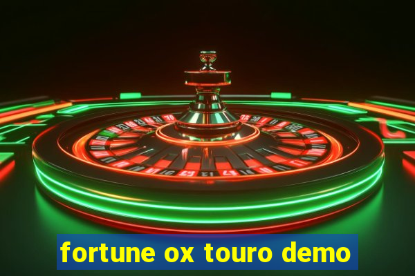 fortune ox touro demo